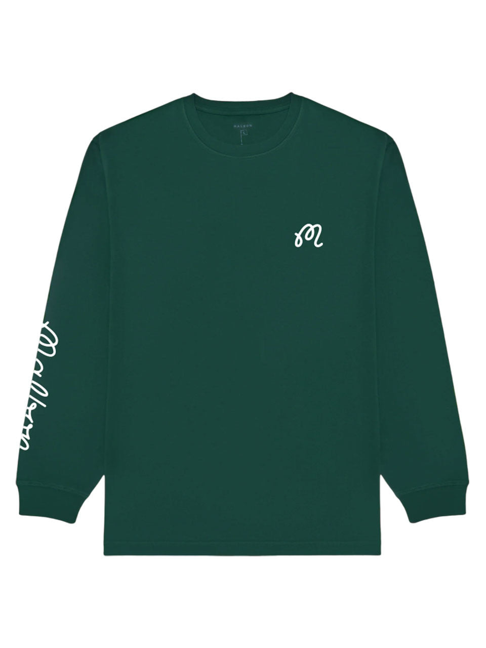 Malbon Gorse Long Sleeve Tee - Forest