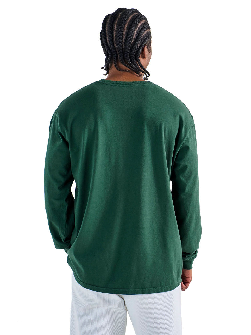 Malbon Gorse Long Sleeve Tee - Forest