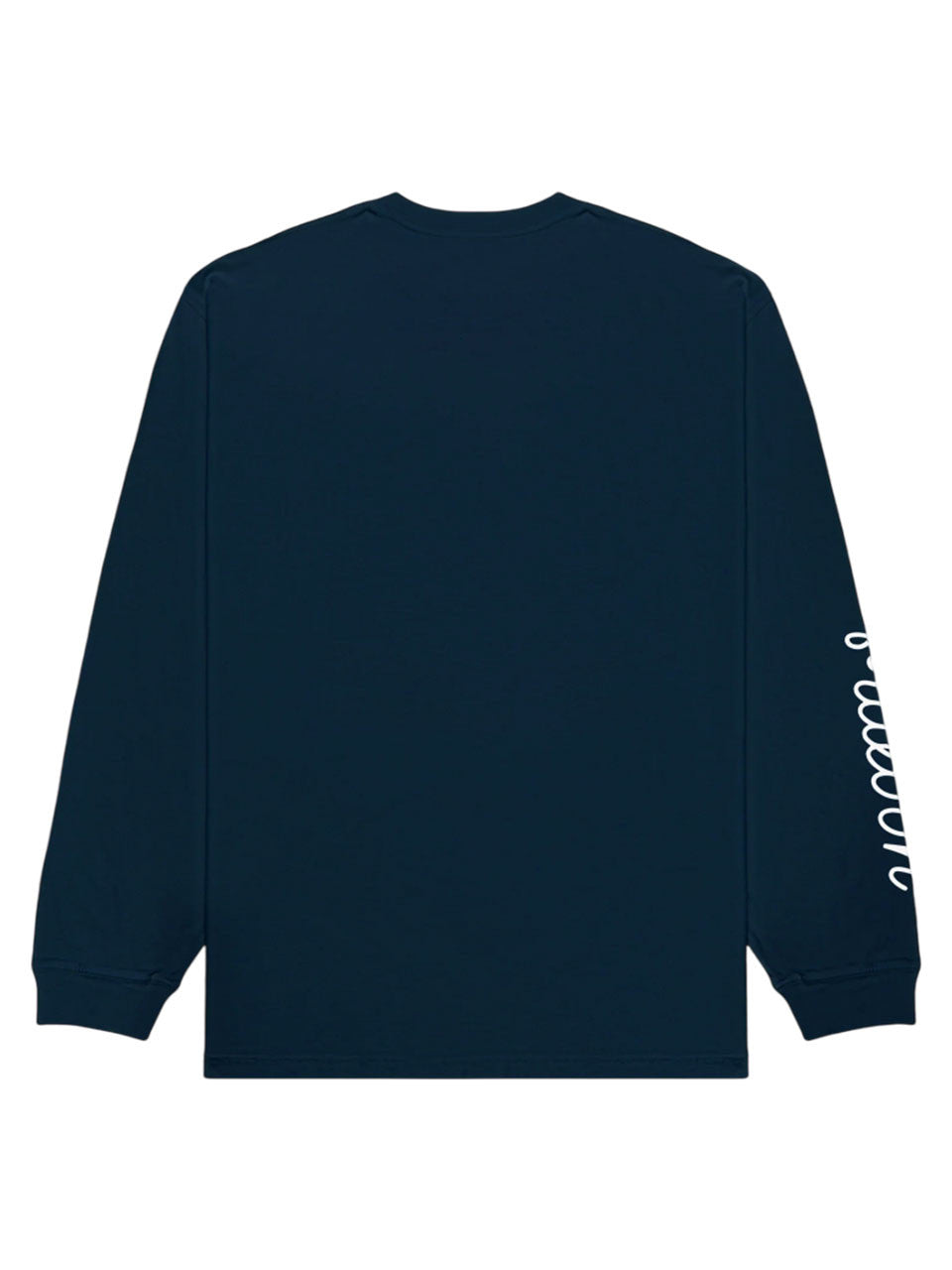 Malbon Gorse Long Sleeve Tee - Navy
