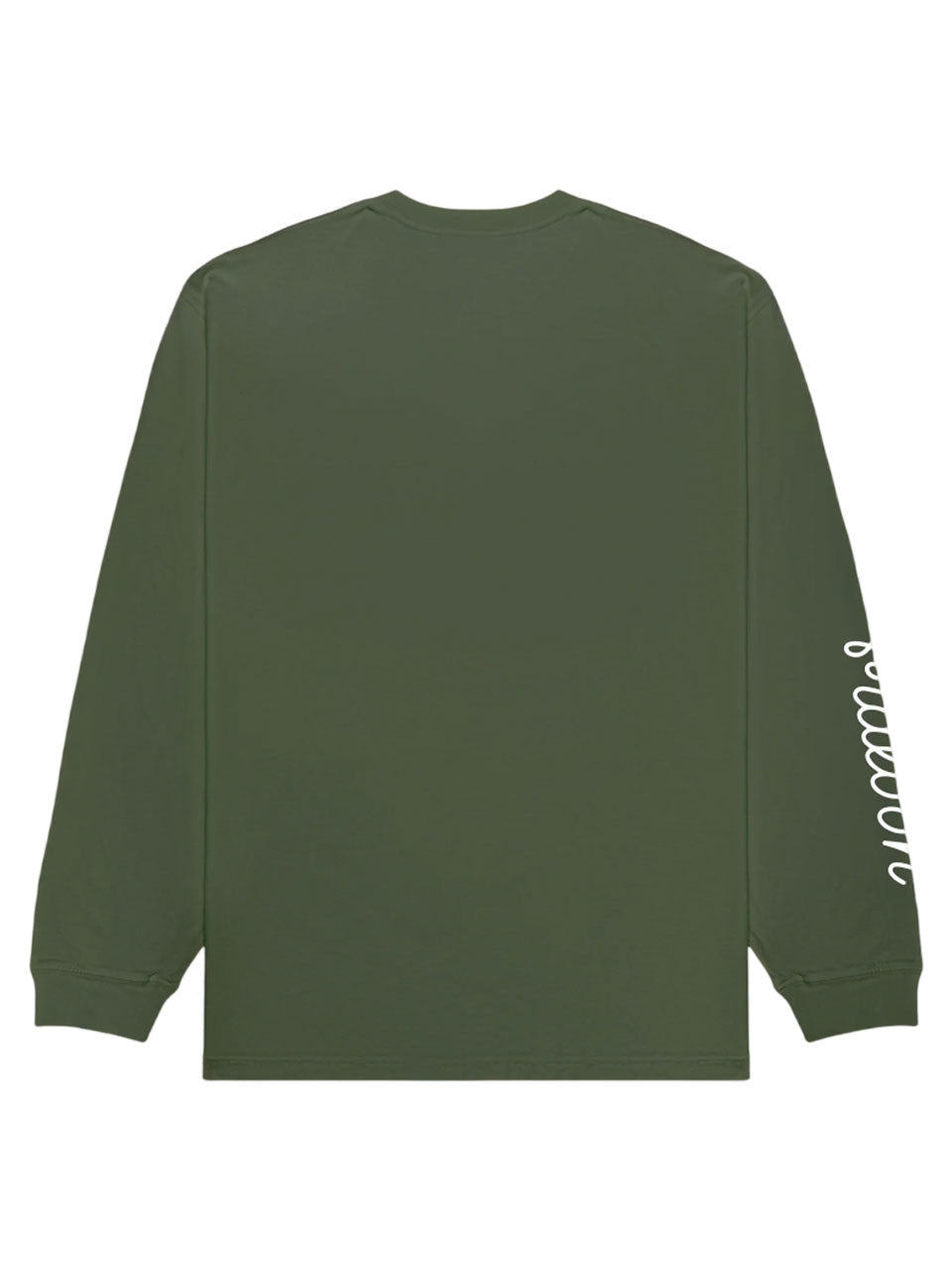 Malbon Gorse Long Sleeve Tee - Olivine