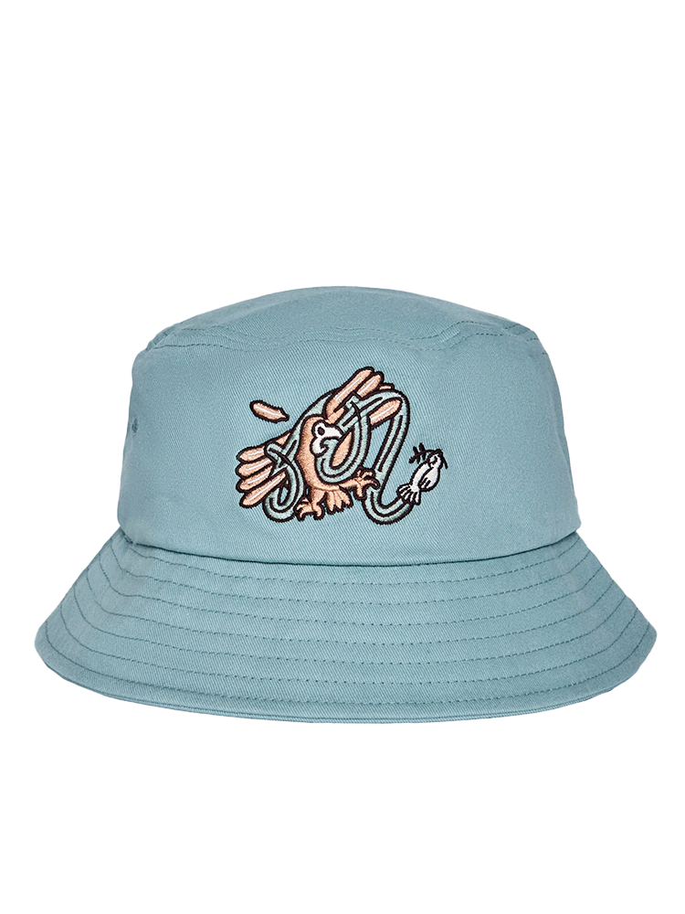 Malbon Hawk and Dove Bucket Hat