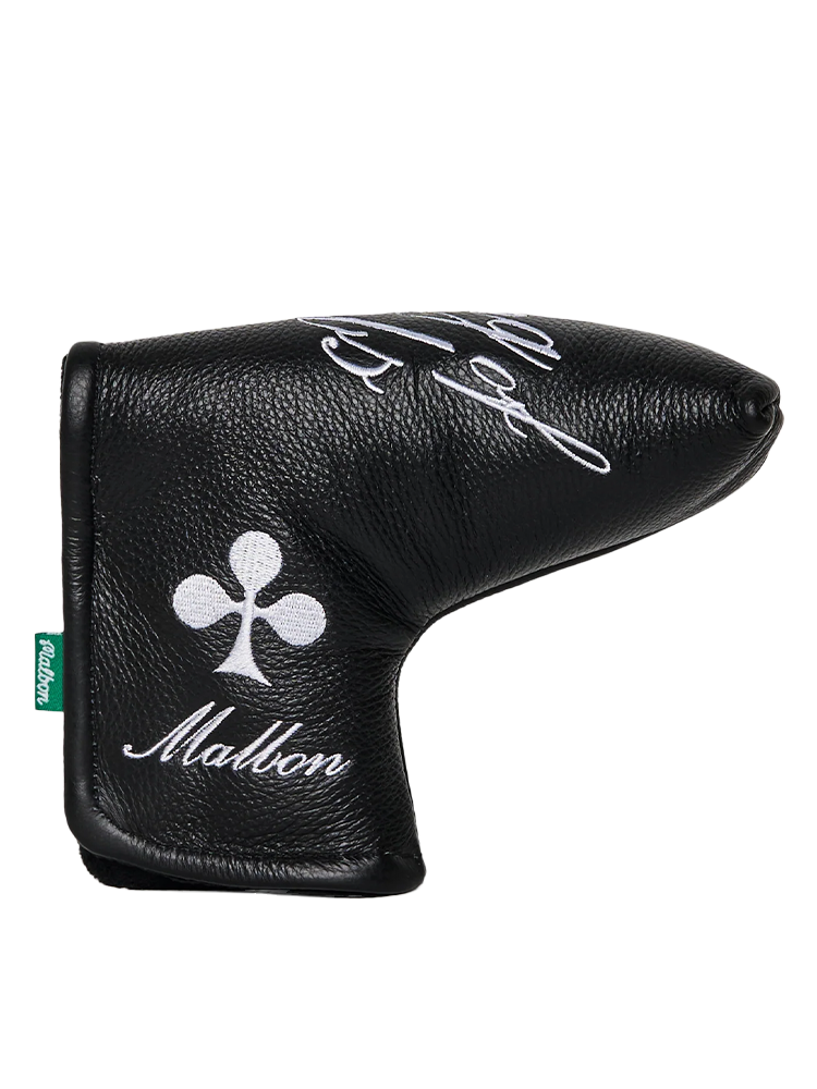 Malbon King Of Clubs Blade Cover - Black