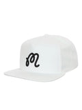 Malbon M Snapback Hat