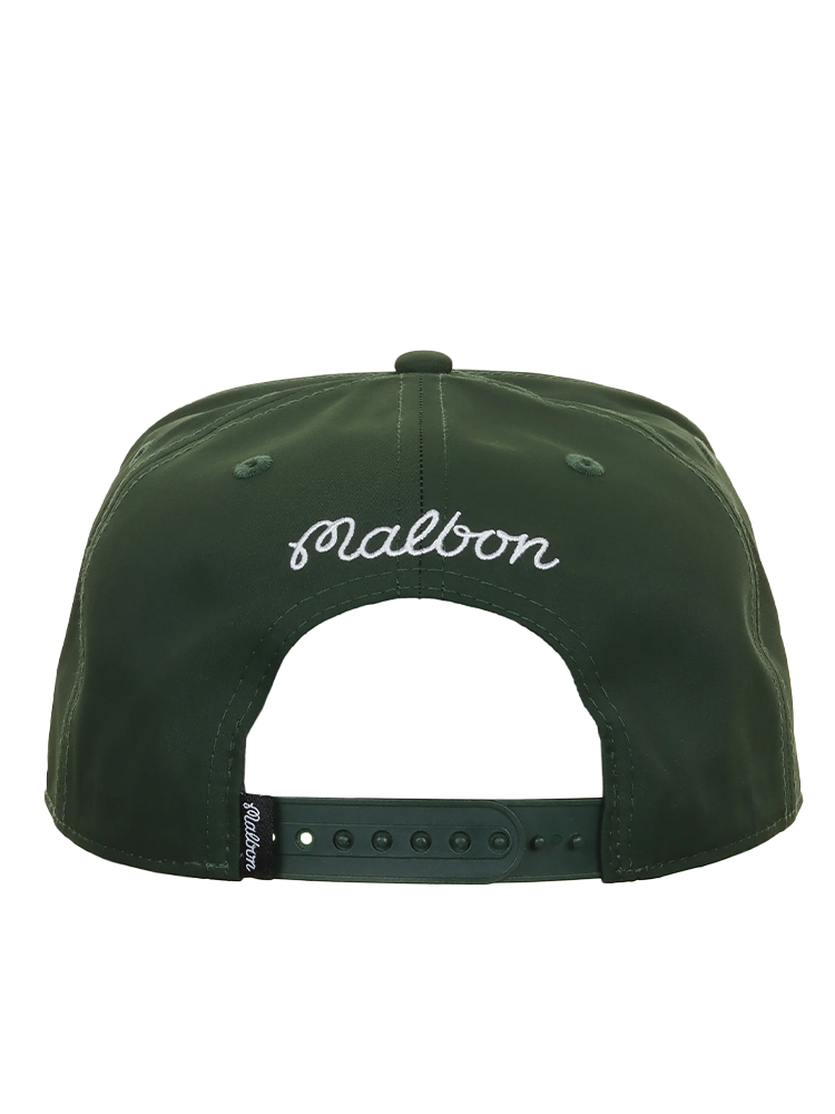 Malbon M Snapback Hat