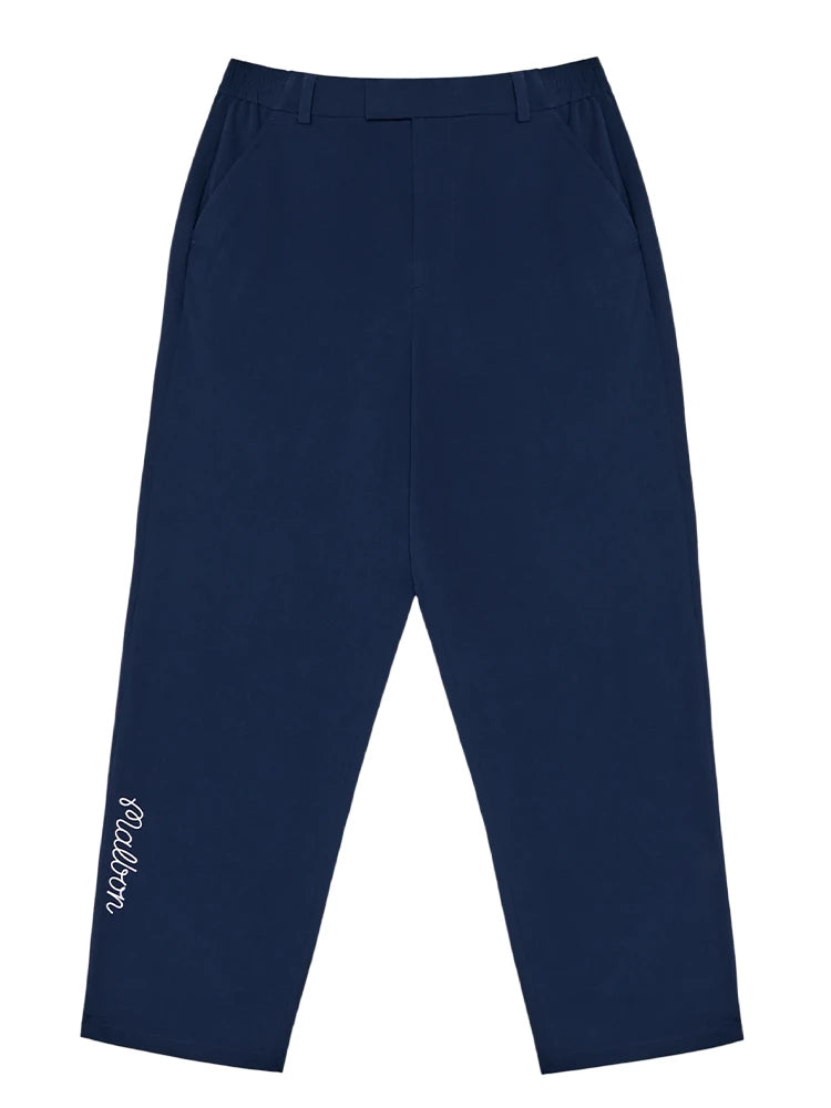 Malbon Magnolia Coolcore Pant - Navy