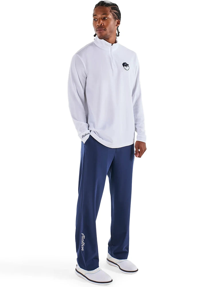 Malbon Magnolia Coolcore Pant - Navy