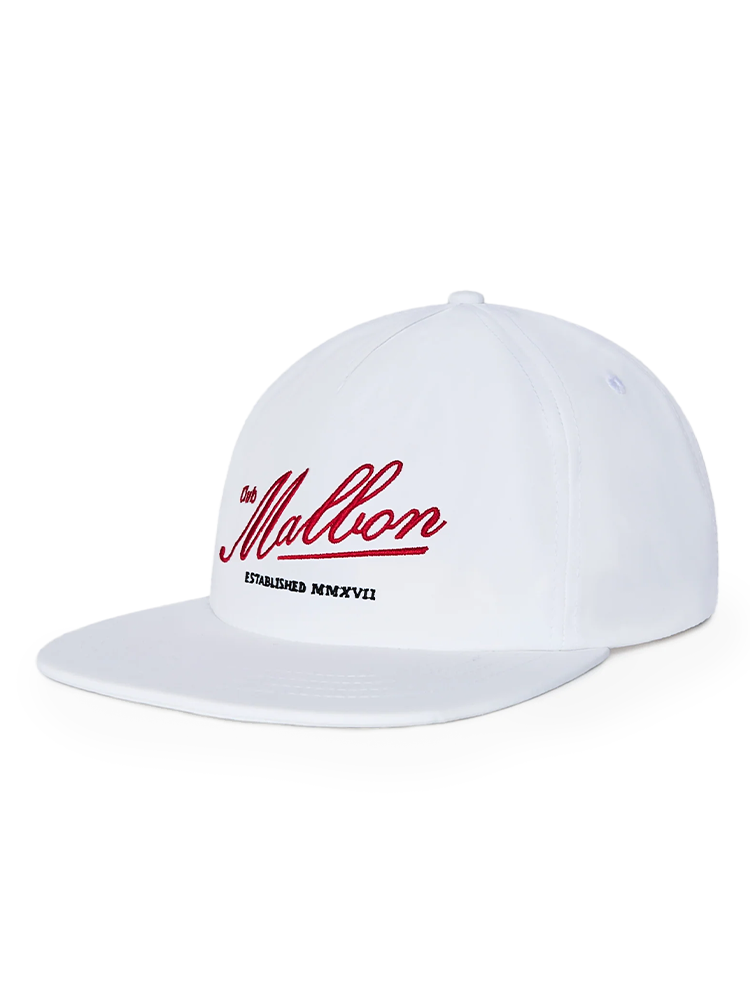 Malbon Members Snapback Hat