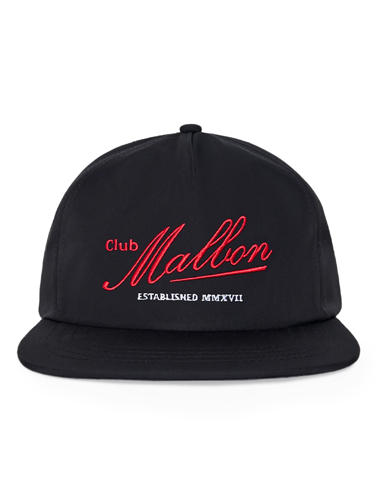 Malbon Members Snapback Hat