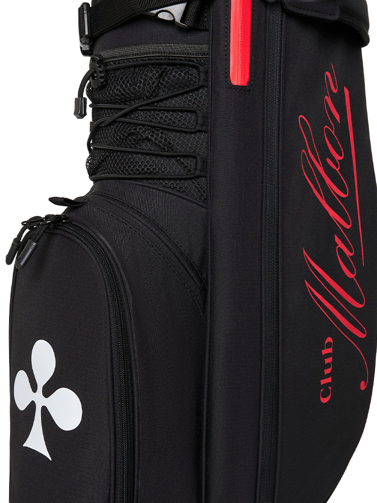 Malbon Members Walking Bag - Black