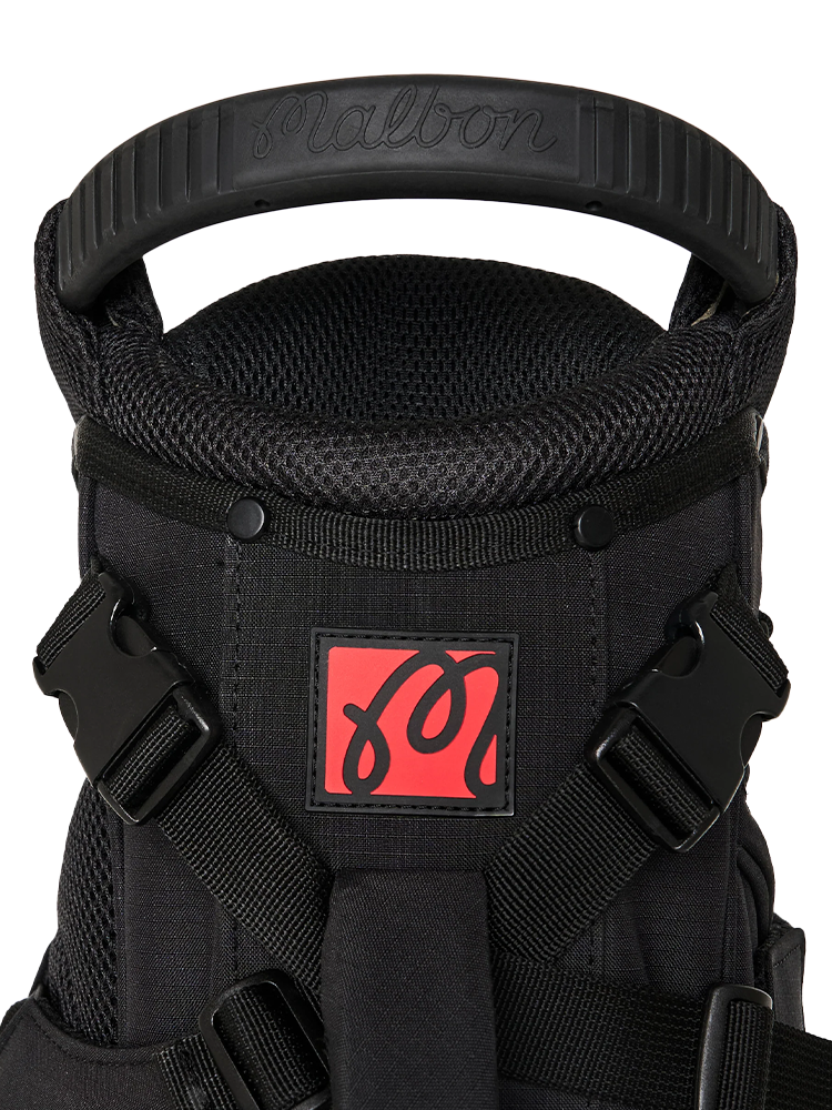 Malbon Members Walking Bag - Black