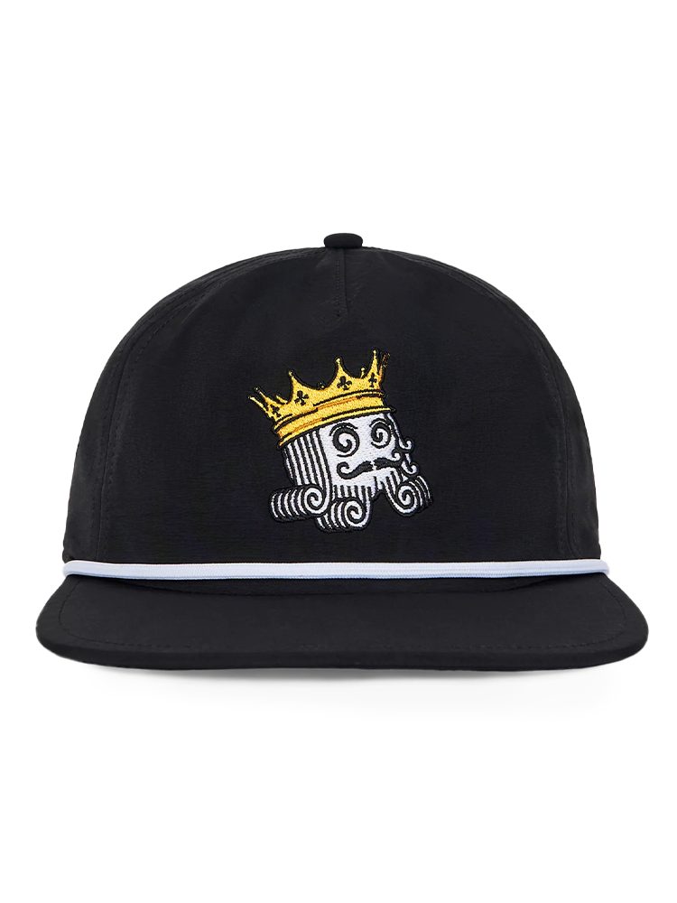 Malbon Monarch Rope Hat - Black