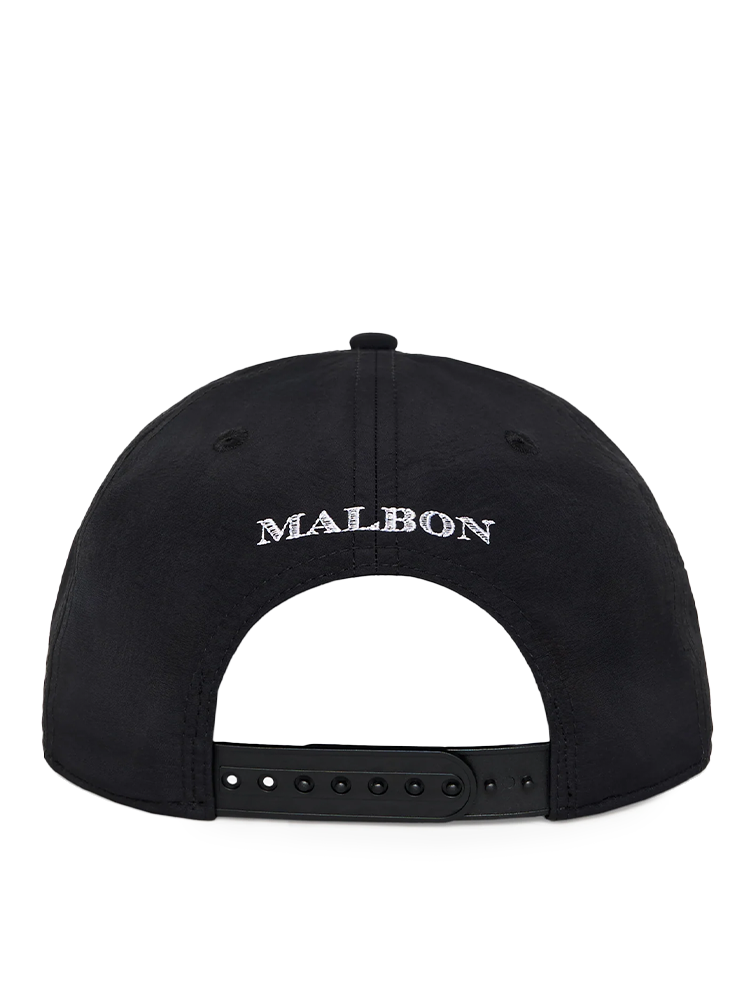 Malbon Monarch Rope Hat - Black
