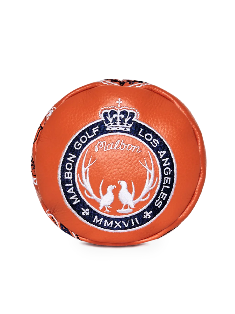 Malbon Paisley Driver Cover - Copper