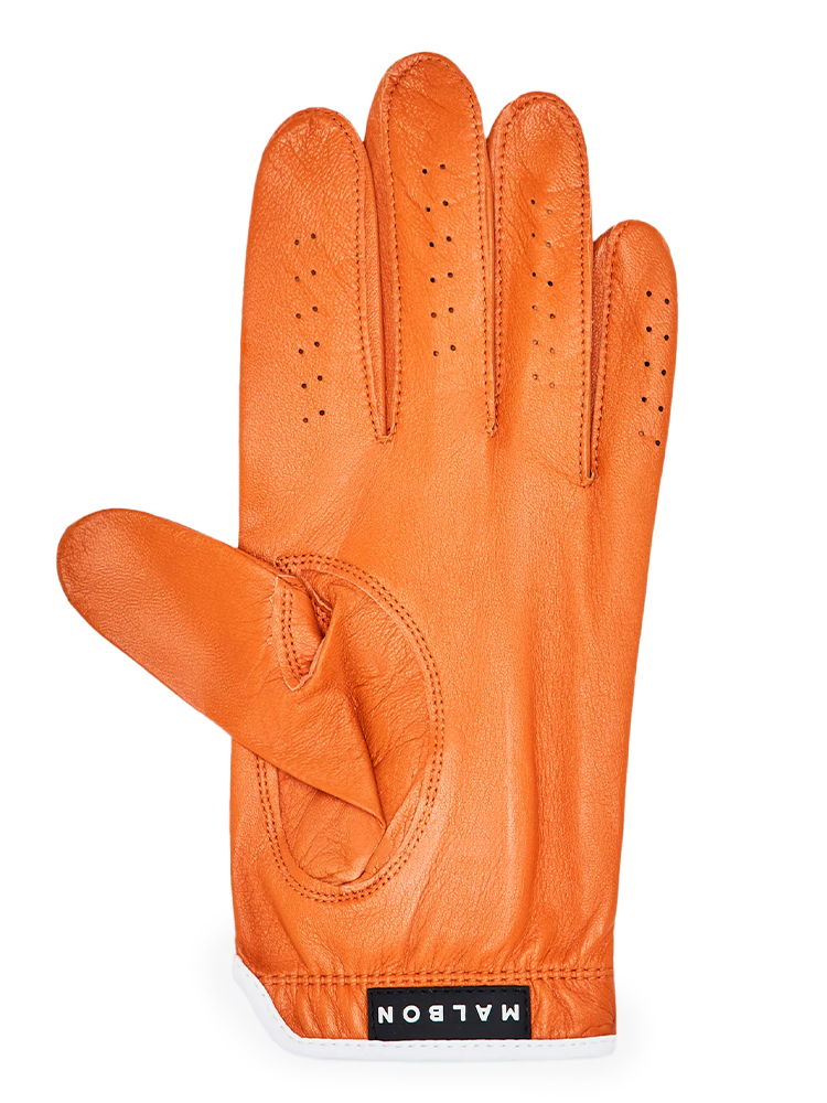 Malbon Palmera Golf Glove - Marmalade