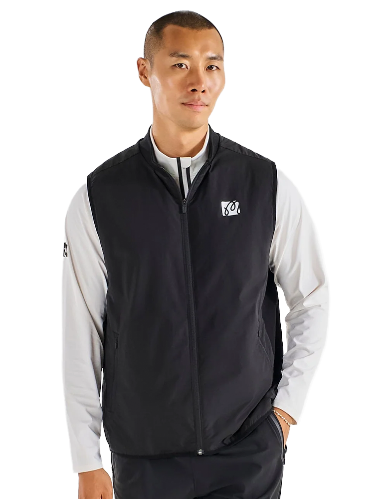 Malbon Performance Vest - Black