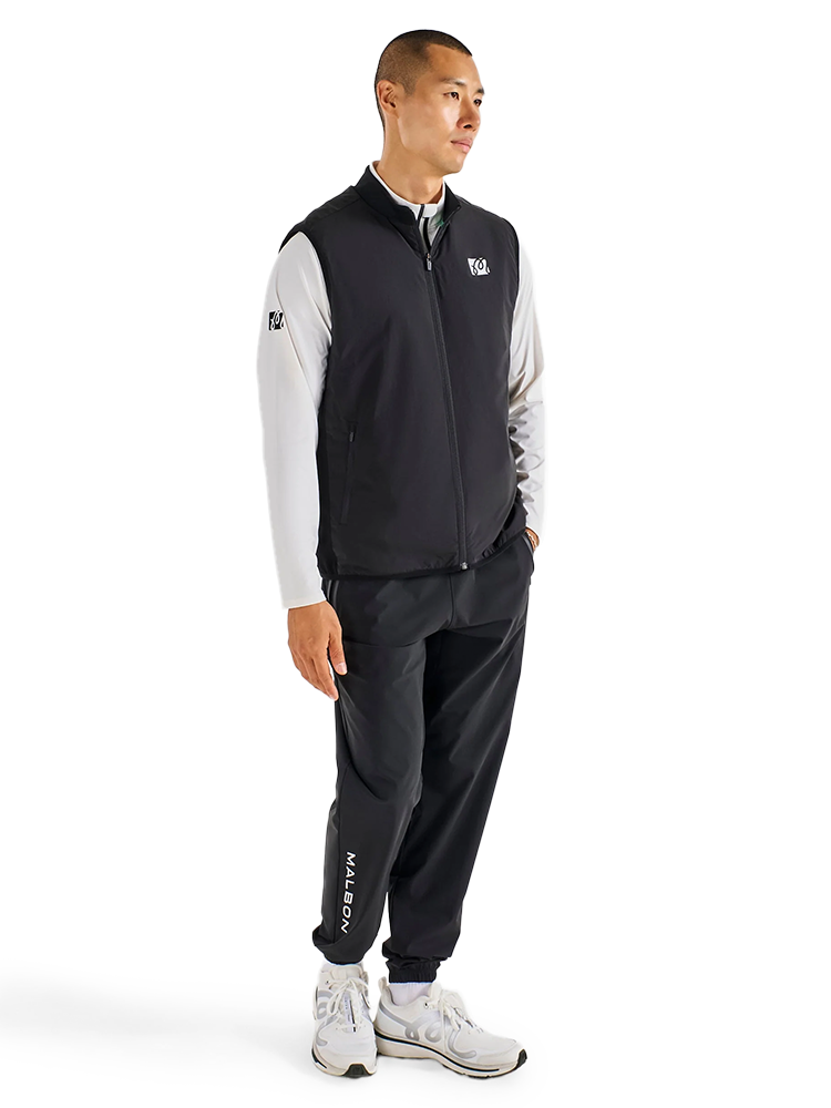 Malbon Performance Vest - Black