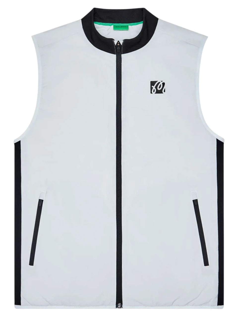 Malbon Performance Vest - Silver