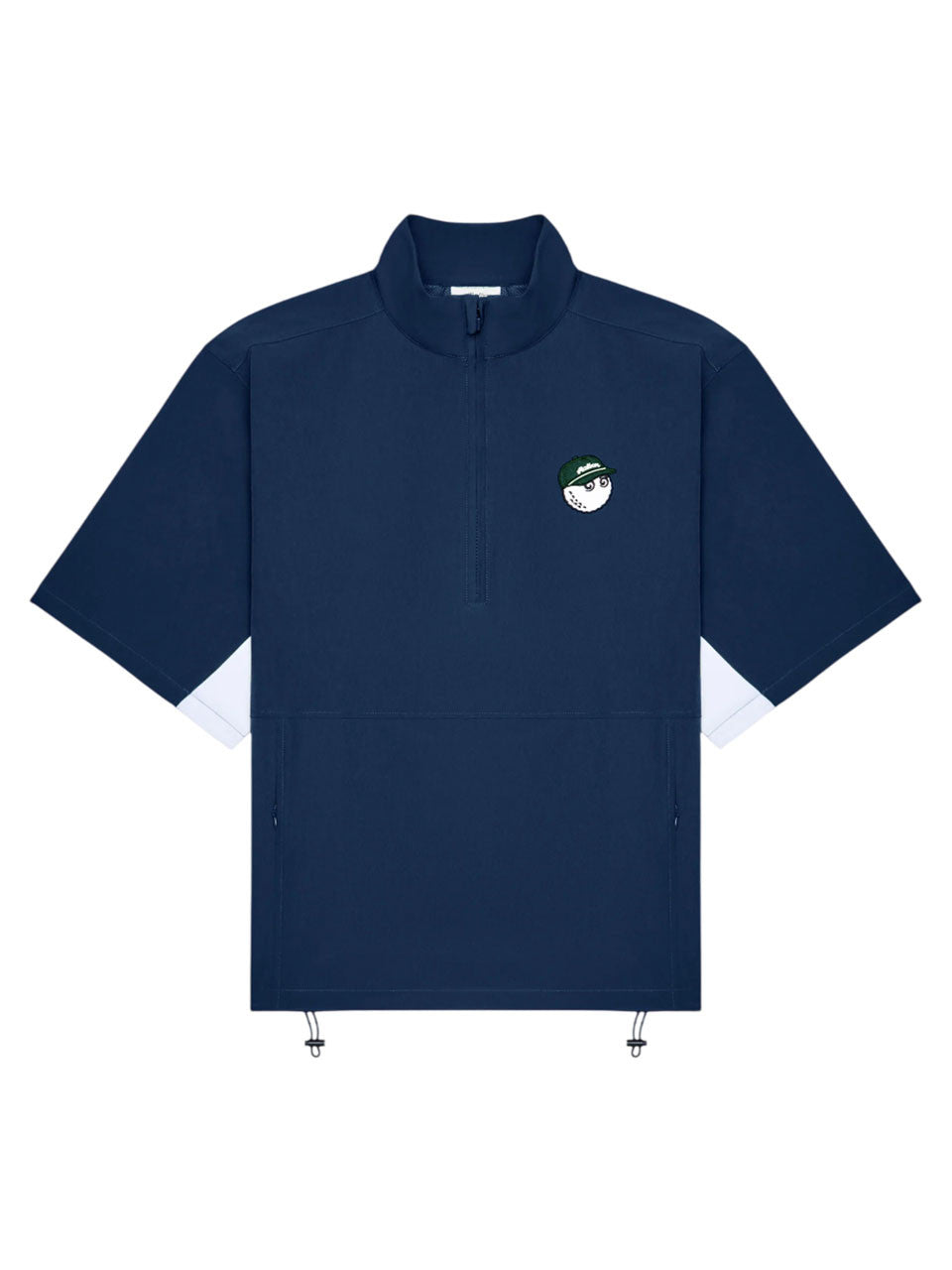 Malbon Pine Windshirt - Navy