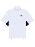 Malbon Pine Windshirt - White