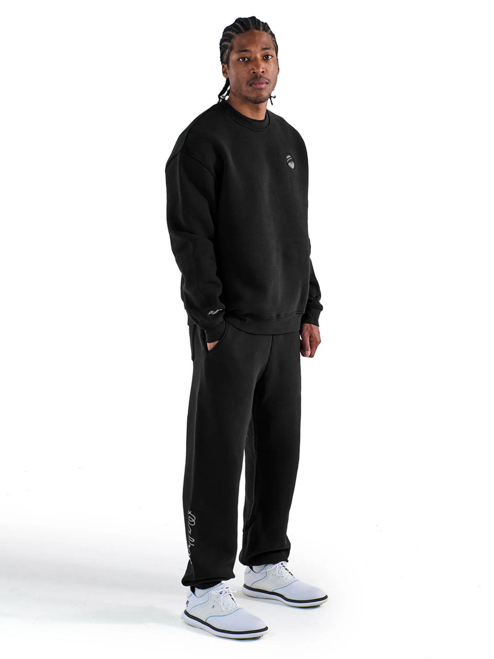Malbon Range Cooper Sweatshirt - Black