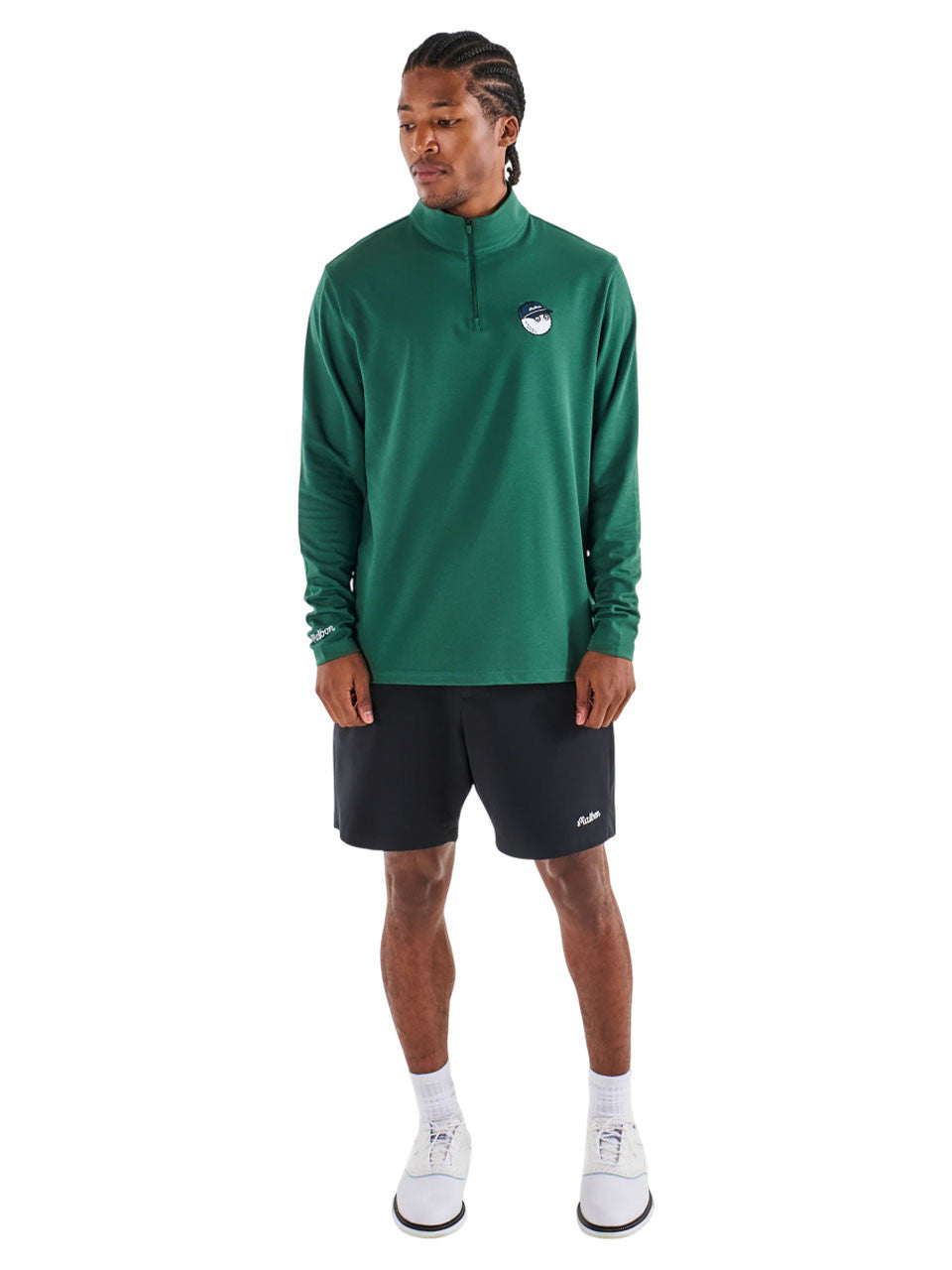 Malbon Ripley Coolcore Short - Black
