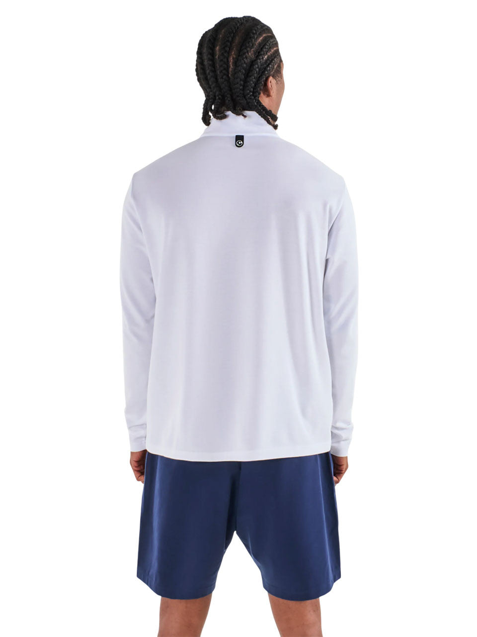 Malbon Ripley Coolcore Short - Navy
