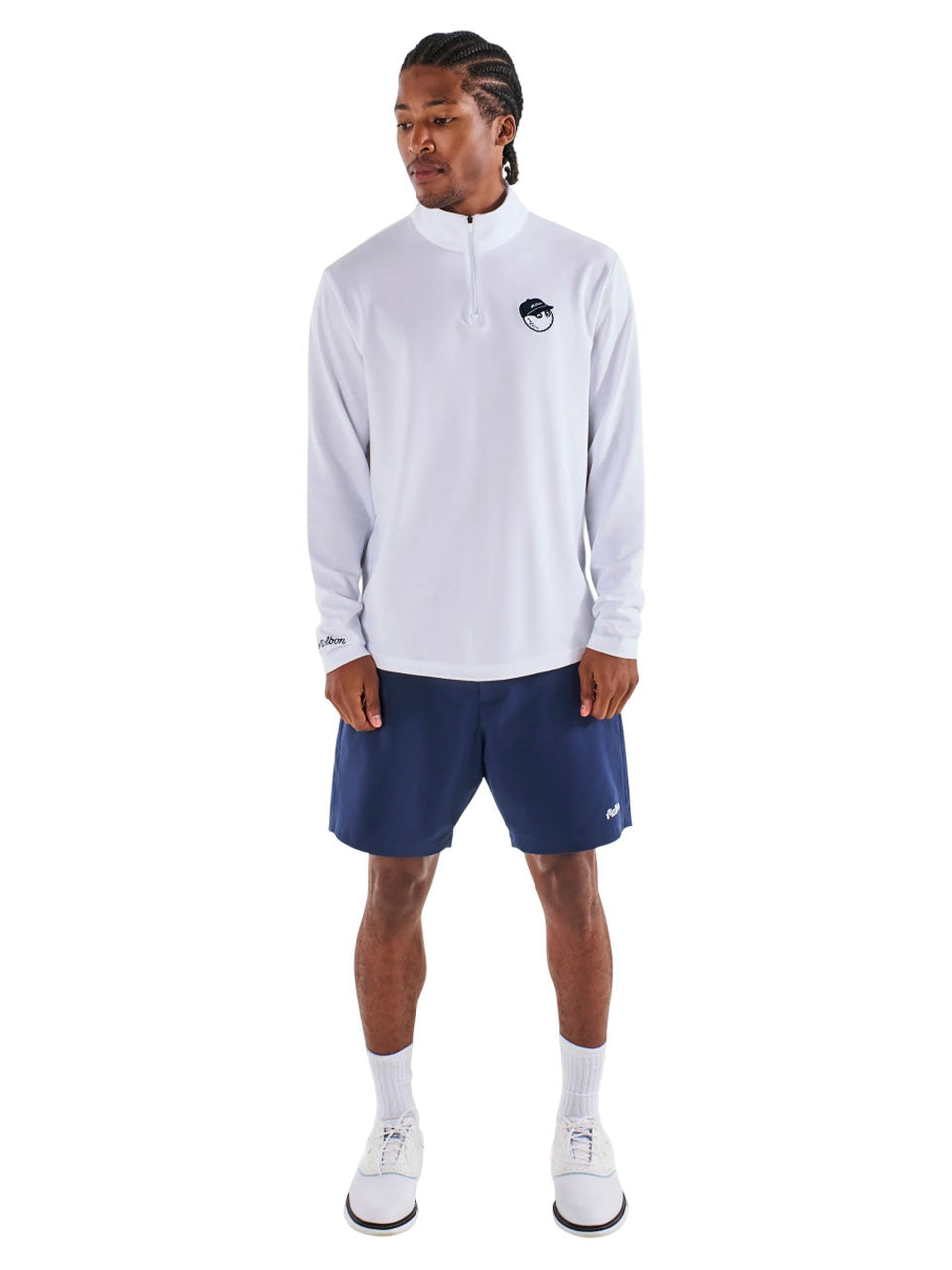 Malbon Ripley Coolcore Short - Navy