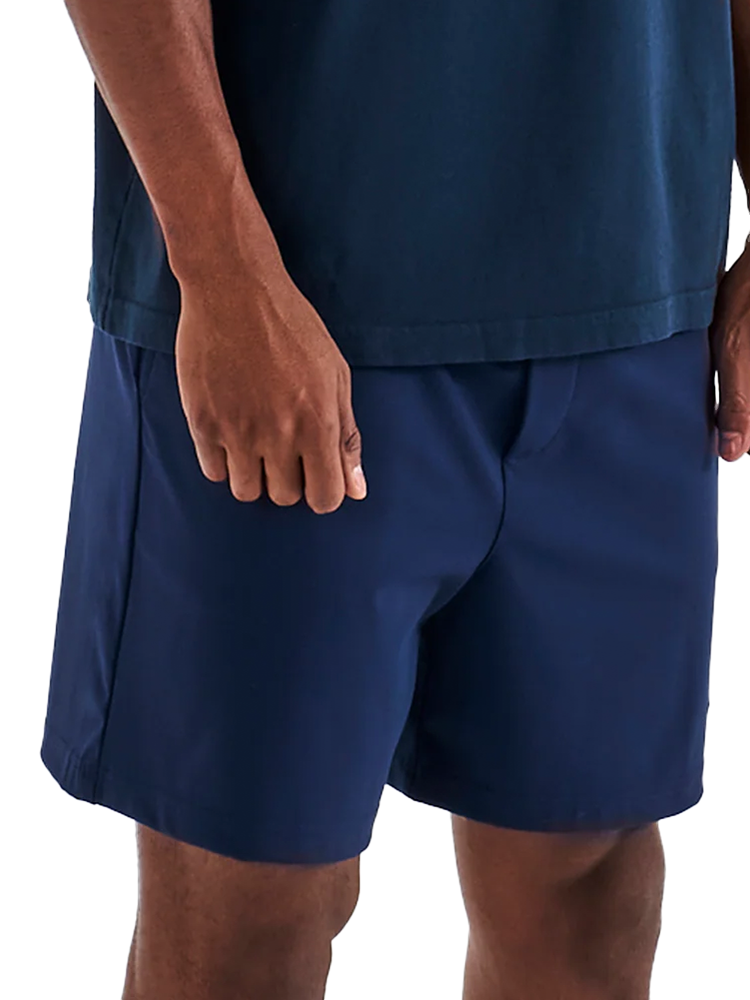 Malbon Scooter Coolcore Short - Navy