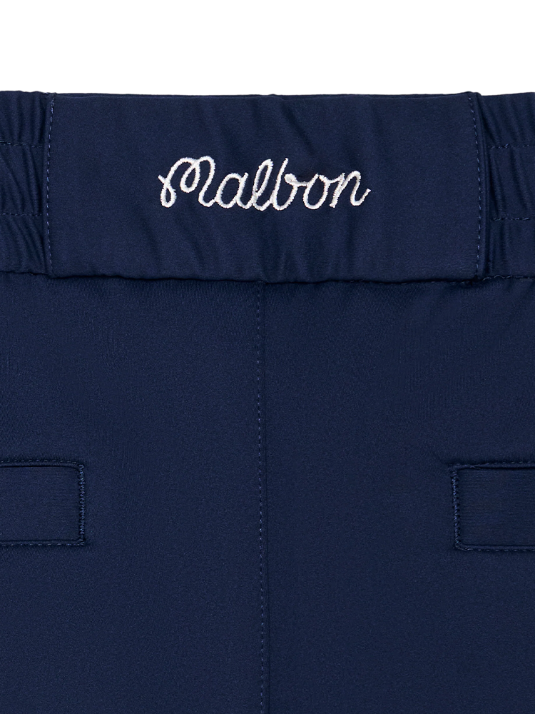 Malbon Scooter Coolcore Short - Navy