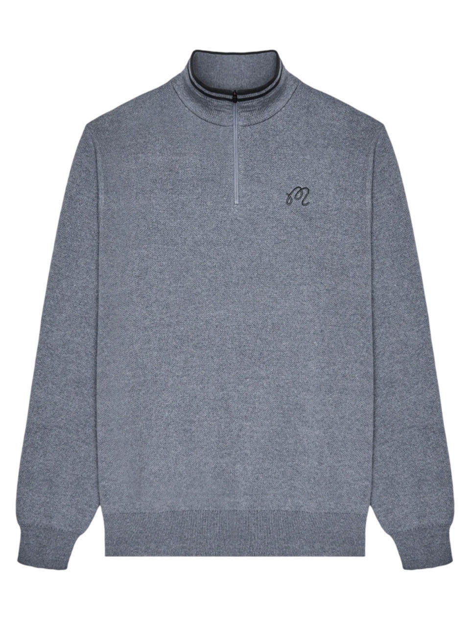 Malbon Sorrel Sweater - Charcoal Heather