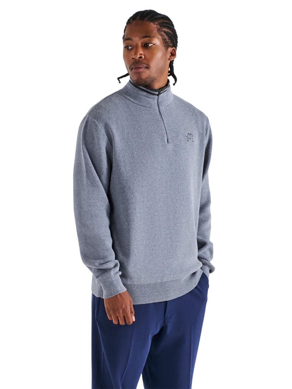 Malbon Sorrel Sweater - Charcoal Heather