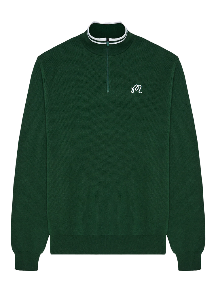Malbon Sorrel Sweater - Forest