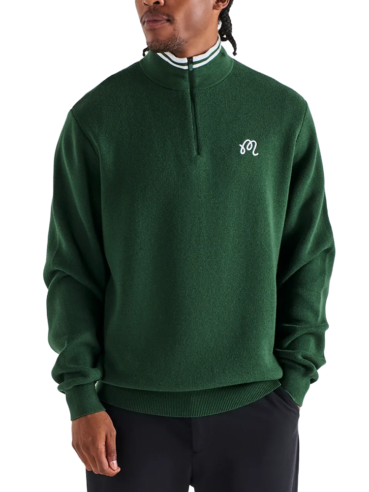 Malbon Sorrel Sweater - Forest