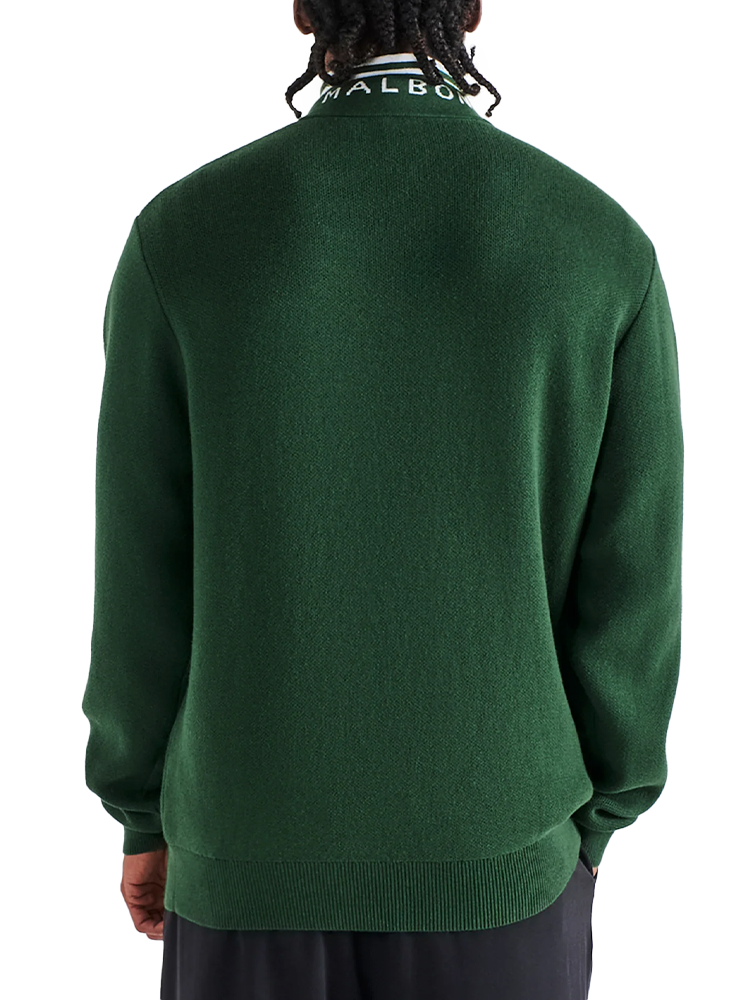 Malbon Sorrel Sweater - Forest