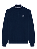 Malbon Sorrel Sweater - Navy