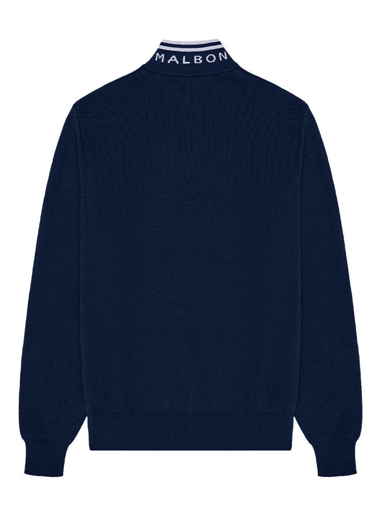 Malbon Sorrel Sweater - Navy