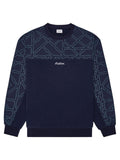 Malbon Tierra Crewneck - Midnight