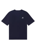 Malbon Torrey Pines Bermuda Eagle Tee - Baritone Blue