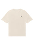 Malbon Torrey Pines Bermuda Eagle Tee - Egret