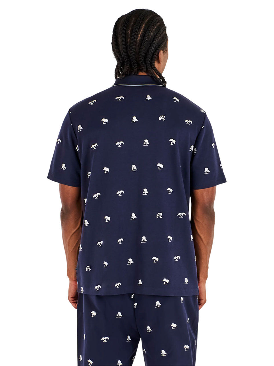 Malbon Torrey Pines Polo - Baritone Blue