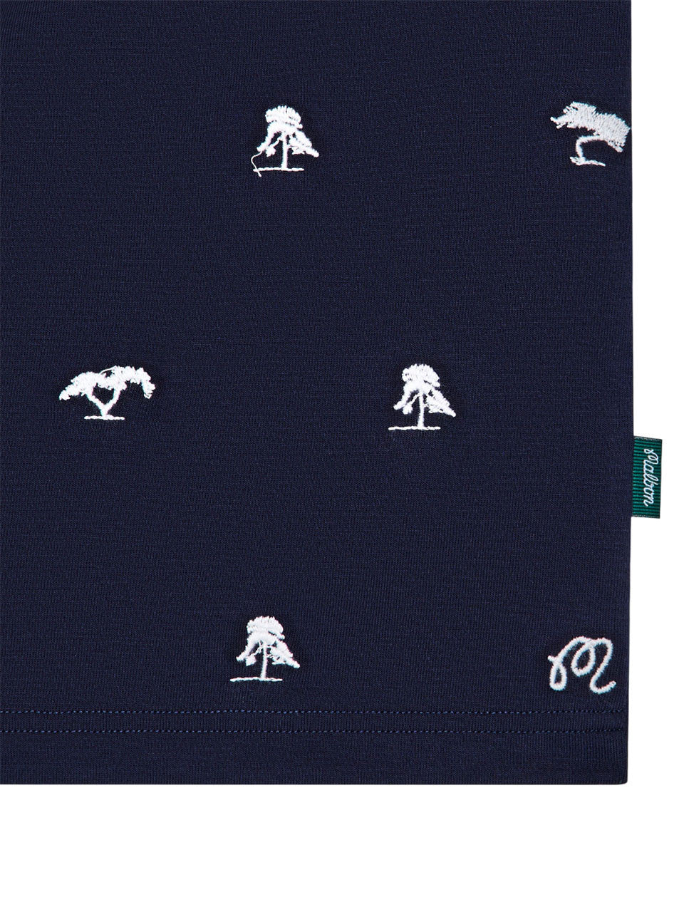 Malbon Torrey Pines Polo - Baritone Blue