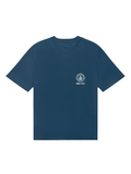 Malbon Vista Keel Tee - Navy