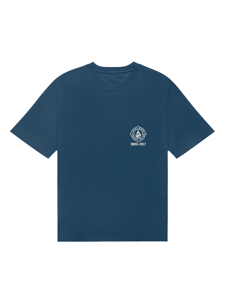 Malbon Vista Keel Tee - Navy