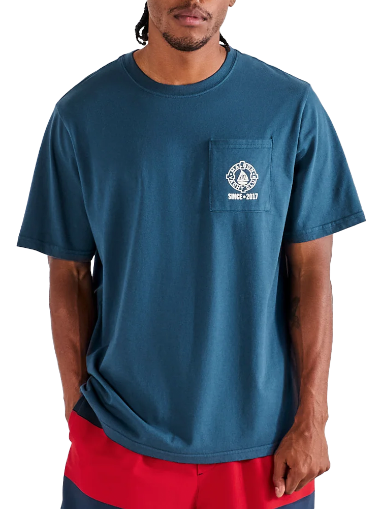 Malbon Vista Keel Tee - Navy