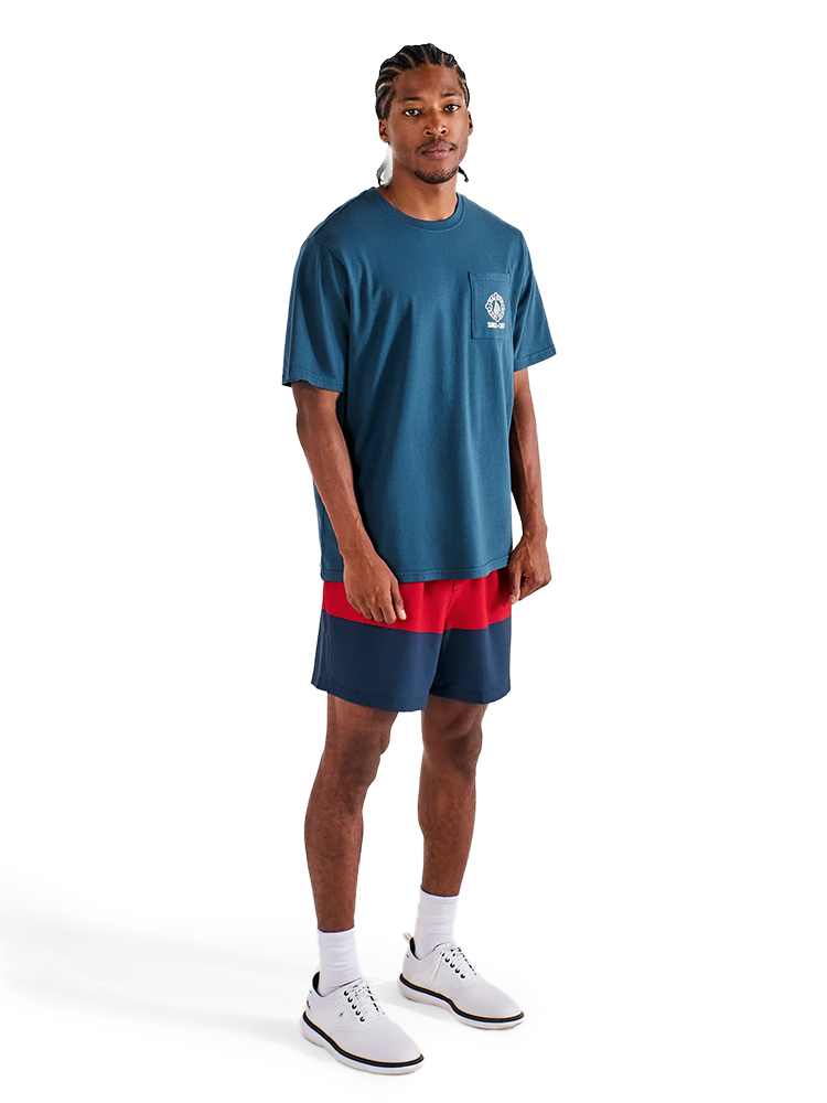 Malbon Vista Keel Tee - Navy