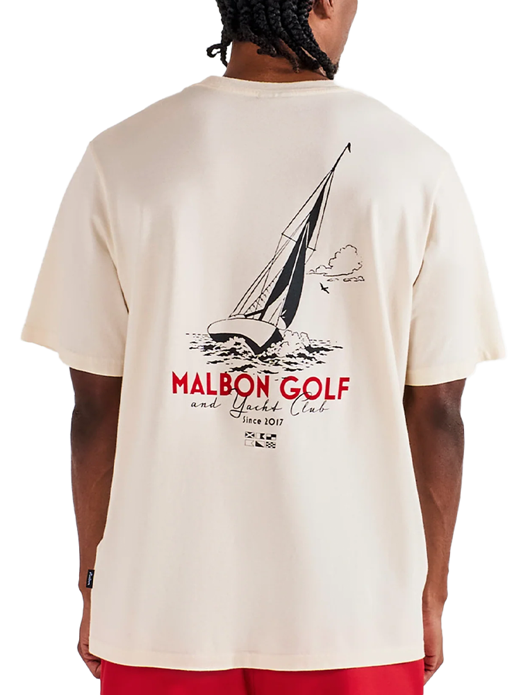 Malbon Vista Keel Tee - Tofu