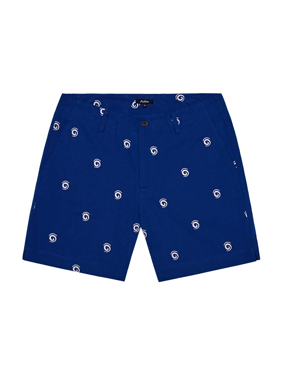 Malbon Malacchio Chino Short - Blue