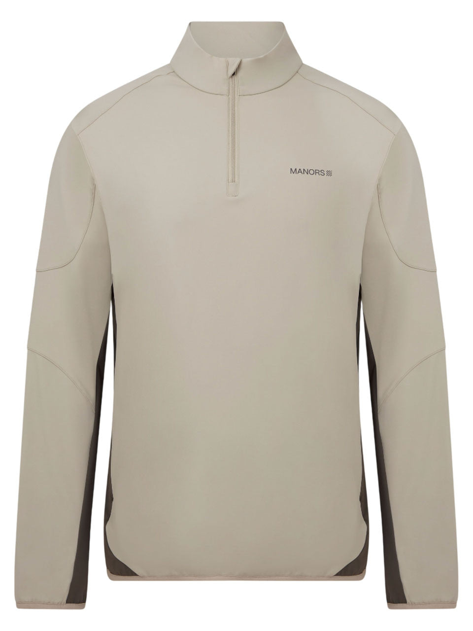 Manors Golf 1/4-Zip Tech Mid-Layer - Dune