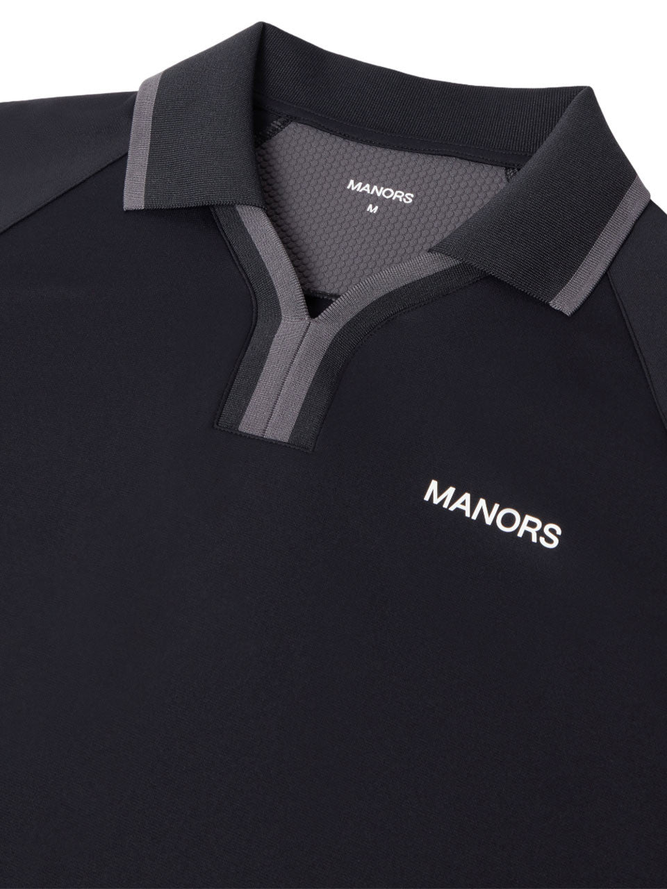 Manors Golf Club Polo - Black