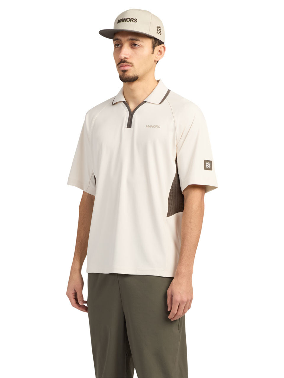 Manors Golf Club Polo - Pebble
